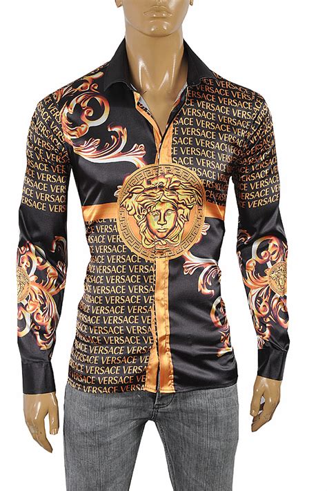 Versace Men's Designer Clothing & Apparel .